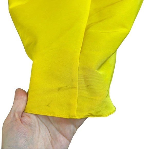 CAROLINA HERRERA Wrap-Effect Draped Silk-Faille Gown - Picture 5 of 10